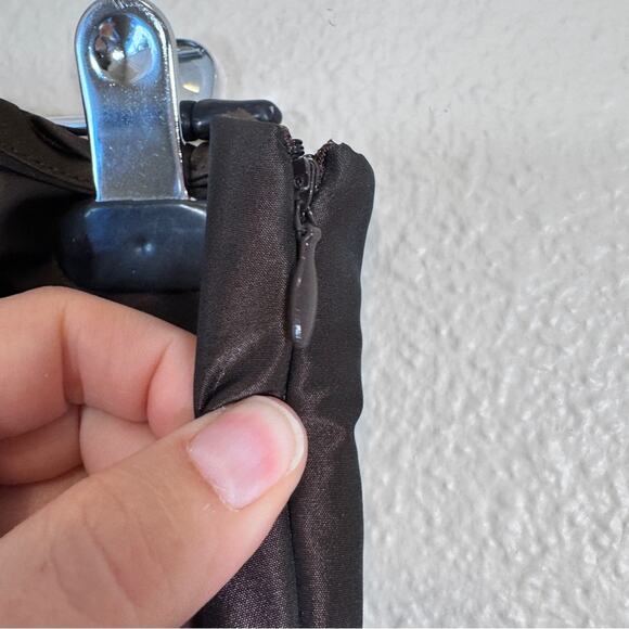 Ann Taylor Brown Strapless Gown Mini Dress Womens 4 Formal Bridesmaid Cocktail - Picture 6 of 6